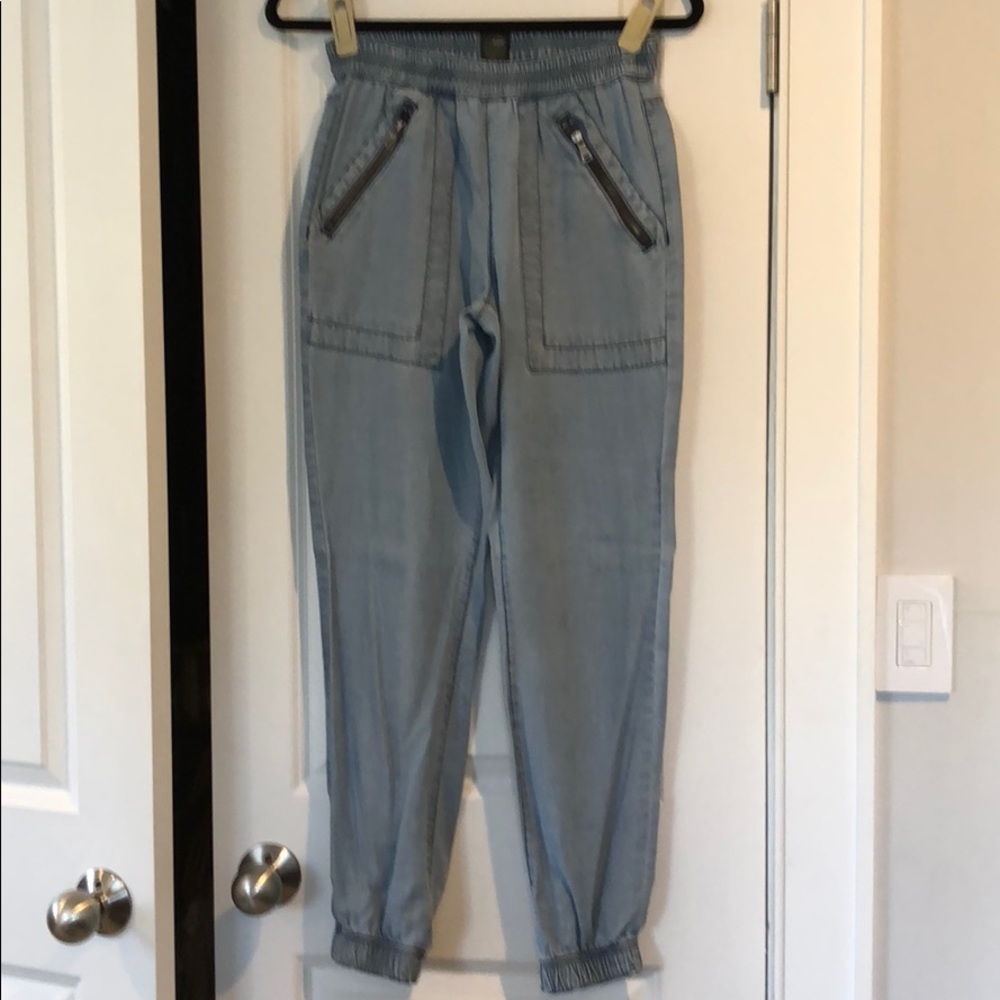 DWP chambray joggers
